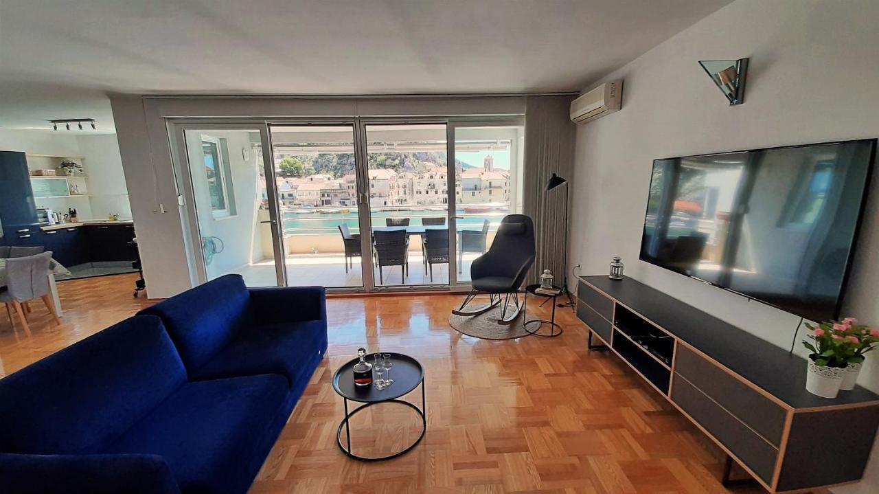 Mitra Zonata Pink Apartment Omiš Exterior foto